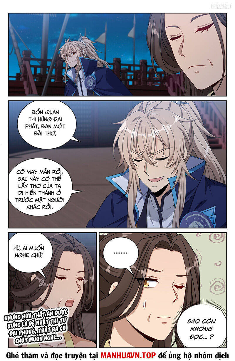 Đại Phụng Đả Canh Nhân Chap 428 - Next Chap 429