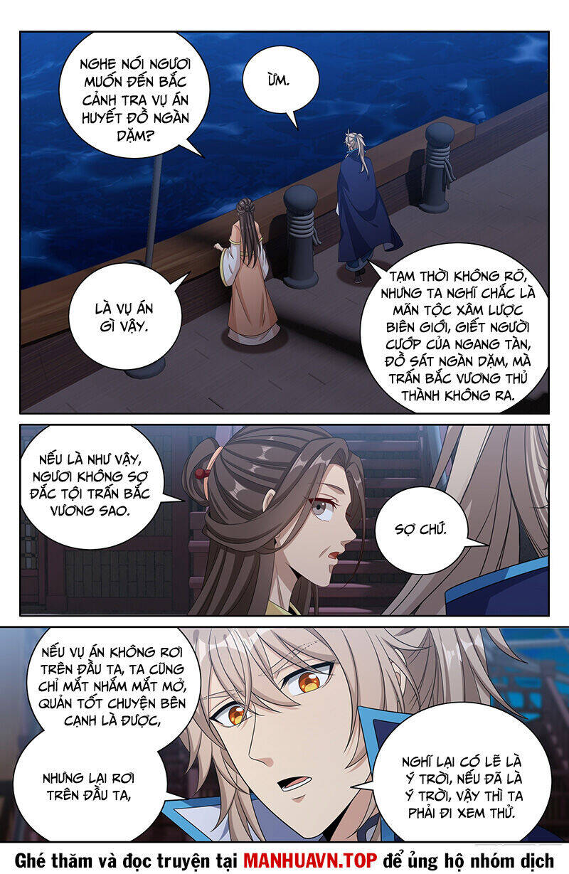 Đại Phụng Đả Canh Nhân Chap 428 - Next Chap 429