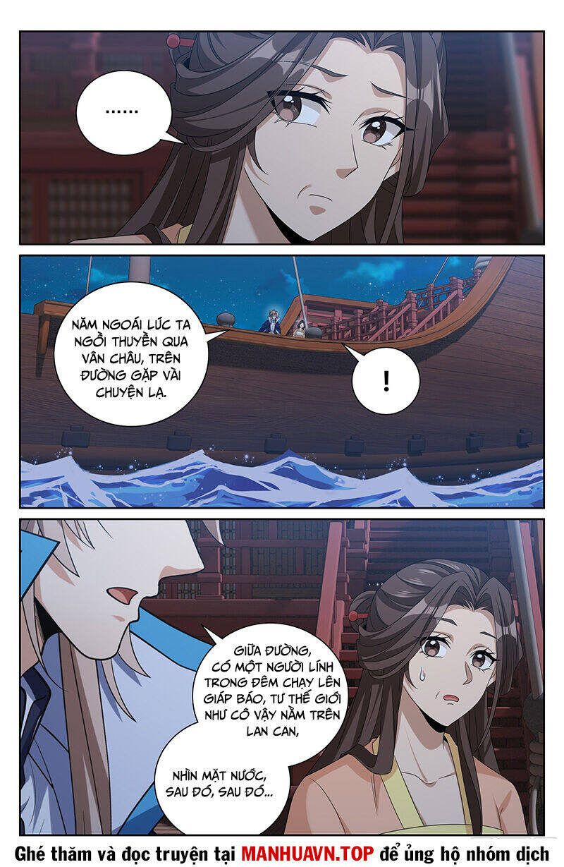 Đại Phụng Đả Canh Nhân Chap 428 - Next Chap 429