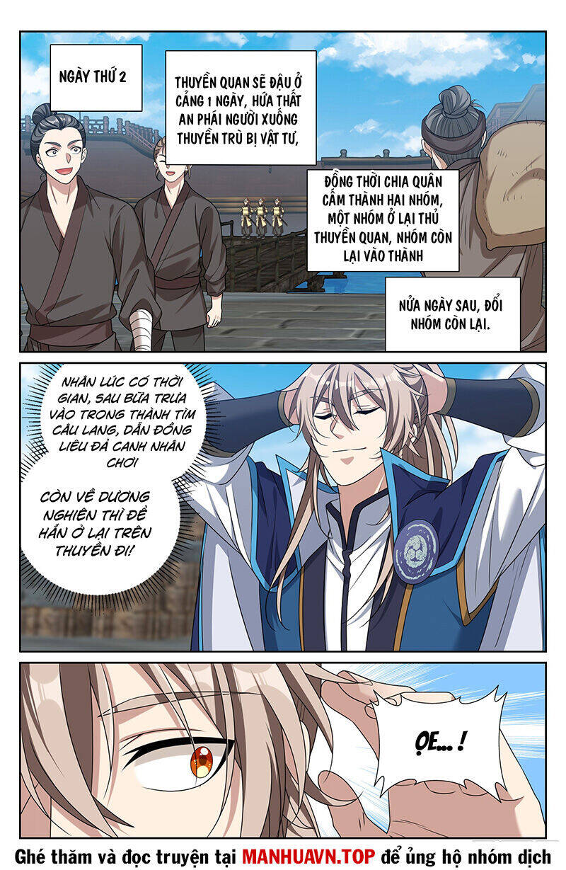 Đại Phụng Đả Canh Nhân Chap 428 - Next Chap 429