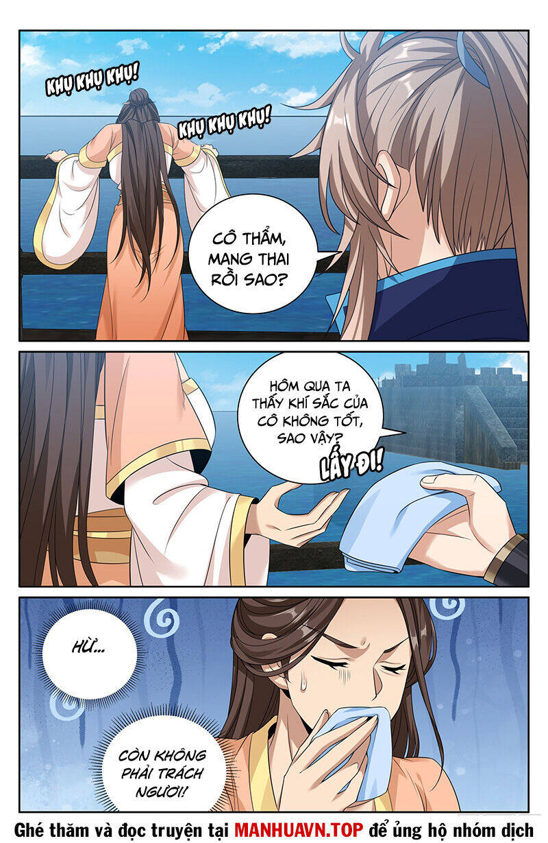 Đại Phụng Đả Canh Nhân Chap 428 - Next Chap 429