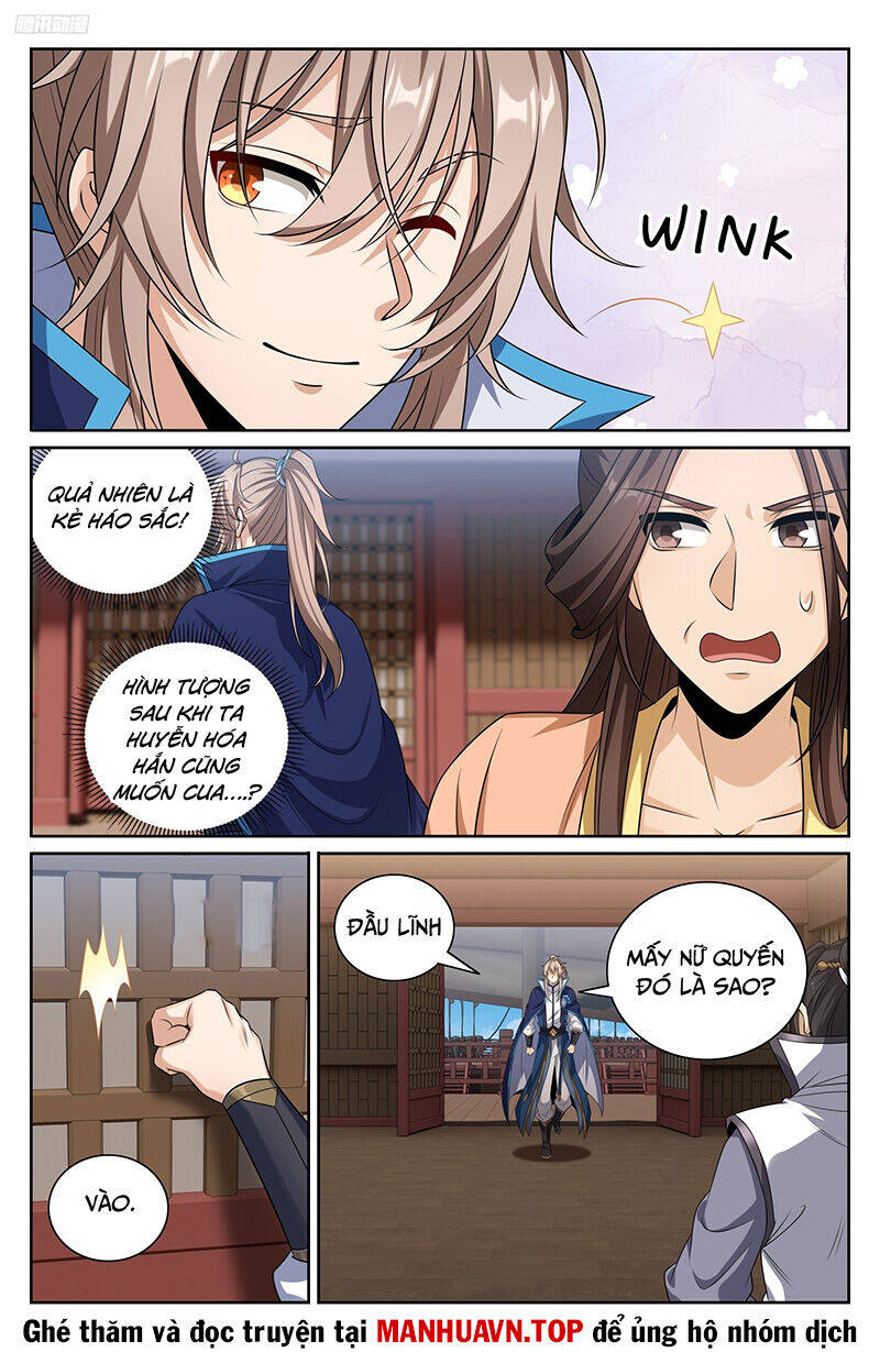 Đại Phụng Đả Canh Nhân Chap 428 - Next Chap 429