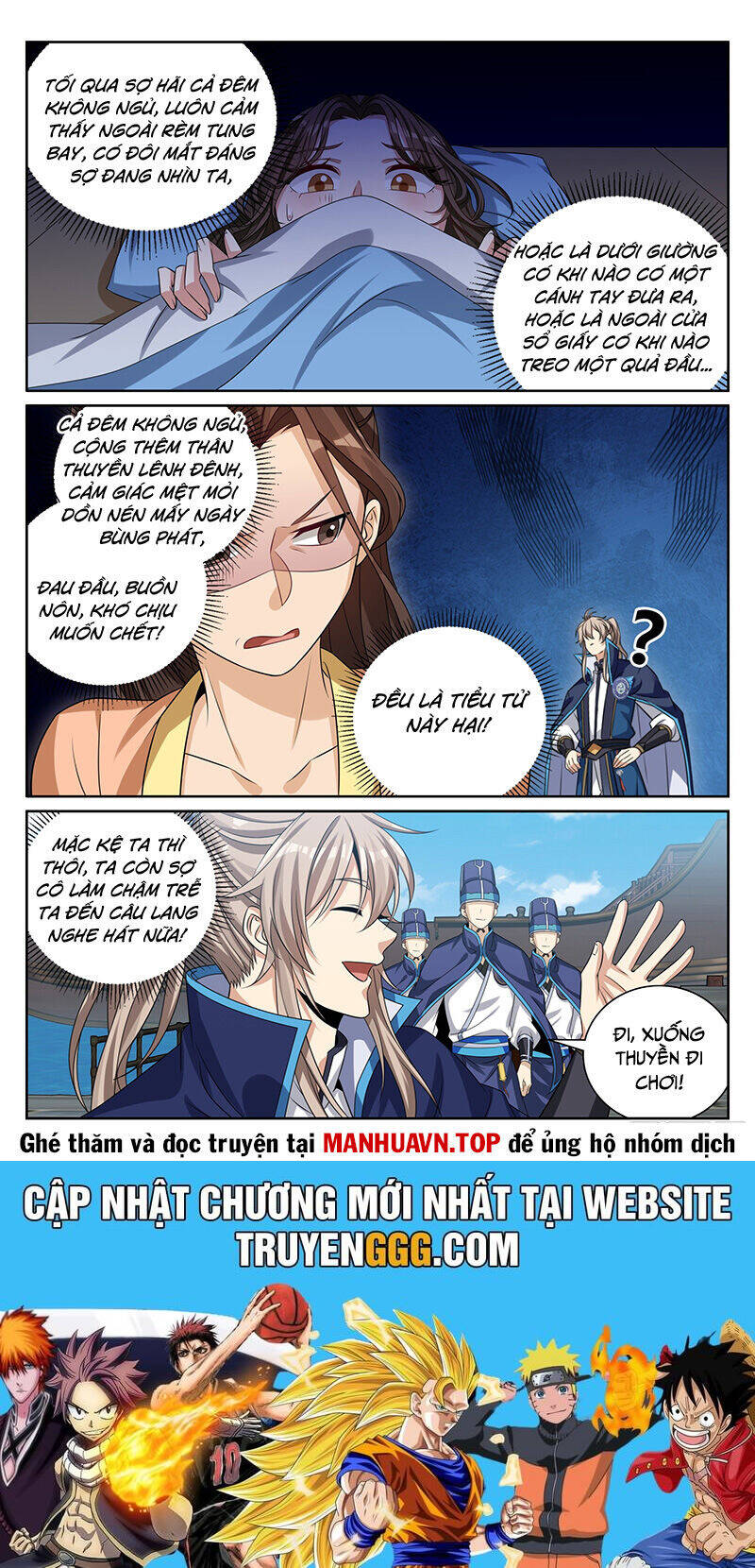 Đại Phụng Đả Canh Nhân Chap 428 - Next Chap 429
