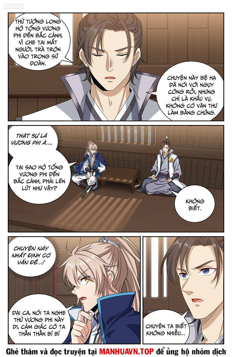 Đại Phụng Đả Canh Nhân Chap 428 - Next Chap 429