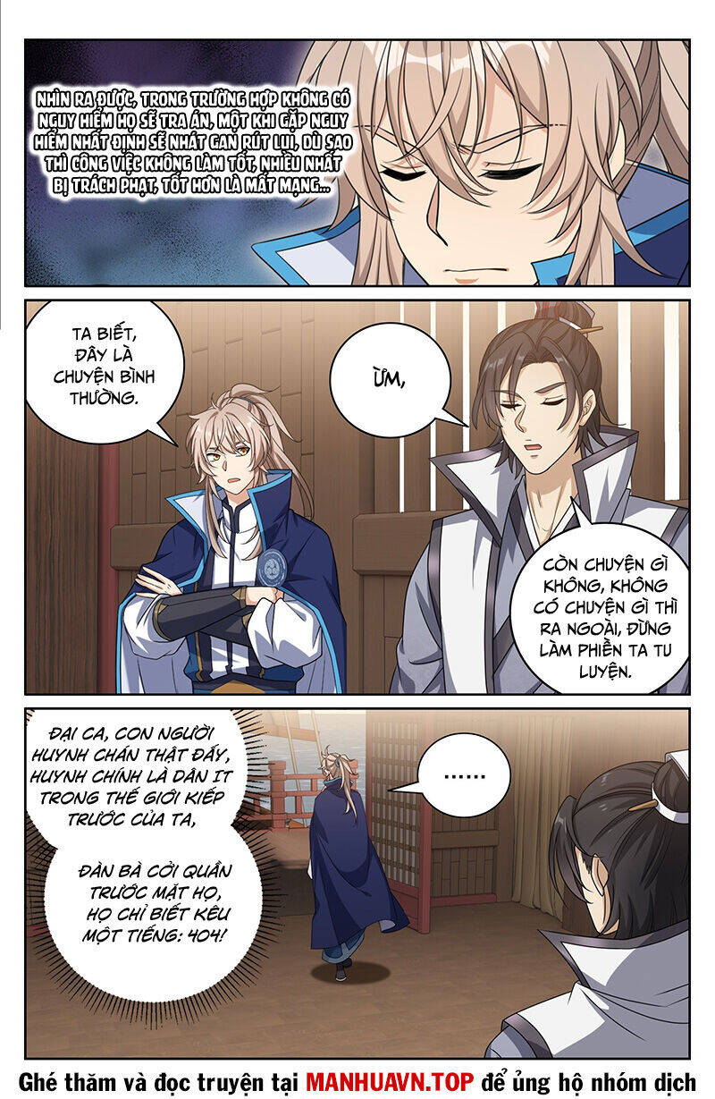 Đại Phụng Đả Canh Nhân Chap 428 - Next Chap 429