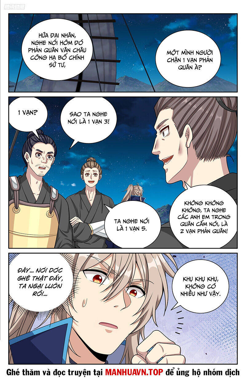 Đại Phụng Đả Canh Nhân Chap 428 - Next Chap 429