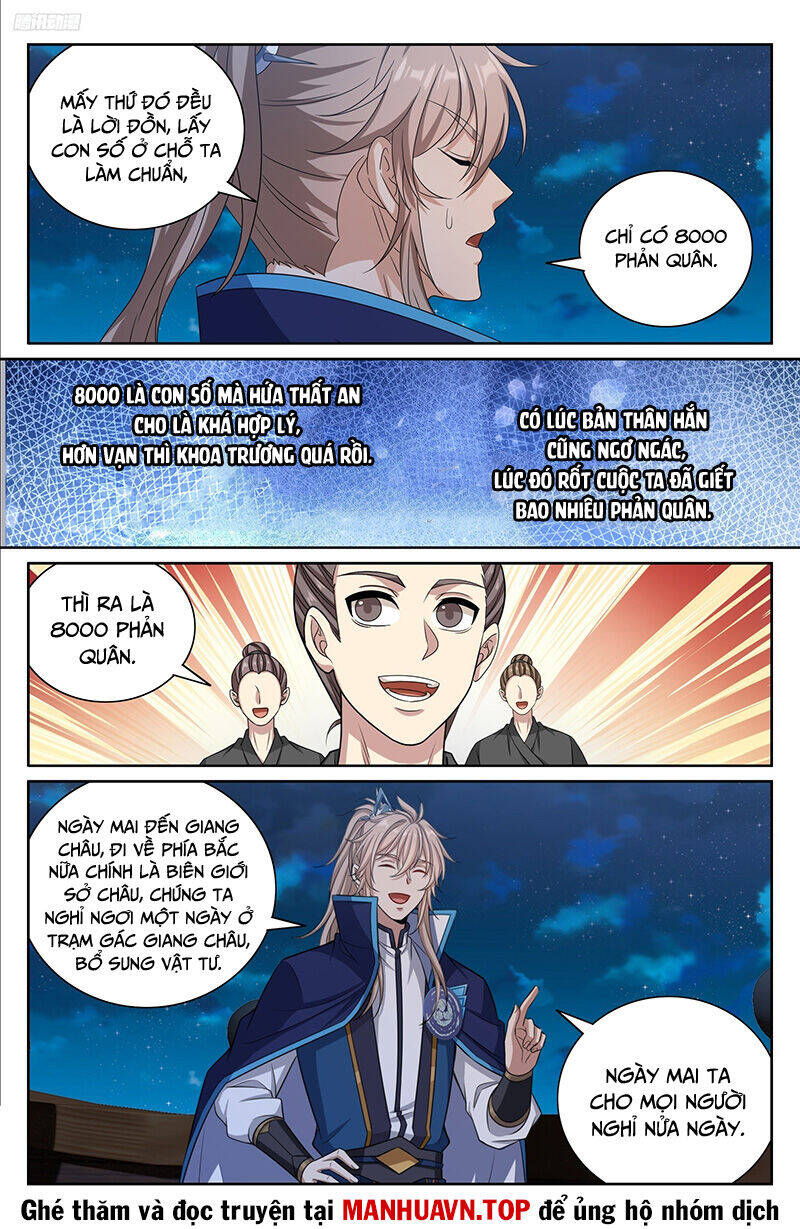 Đại Phụng Đả Canh Nhân Chap 428 - Next Chap 429