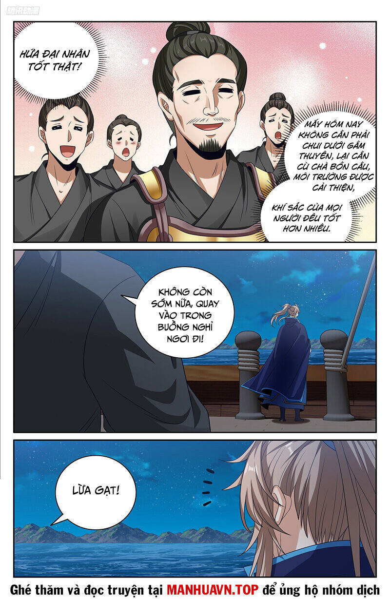Đại Phụng Đả Canh Nhân Chap 428 - Next Chap 429