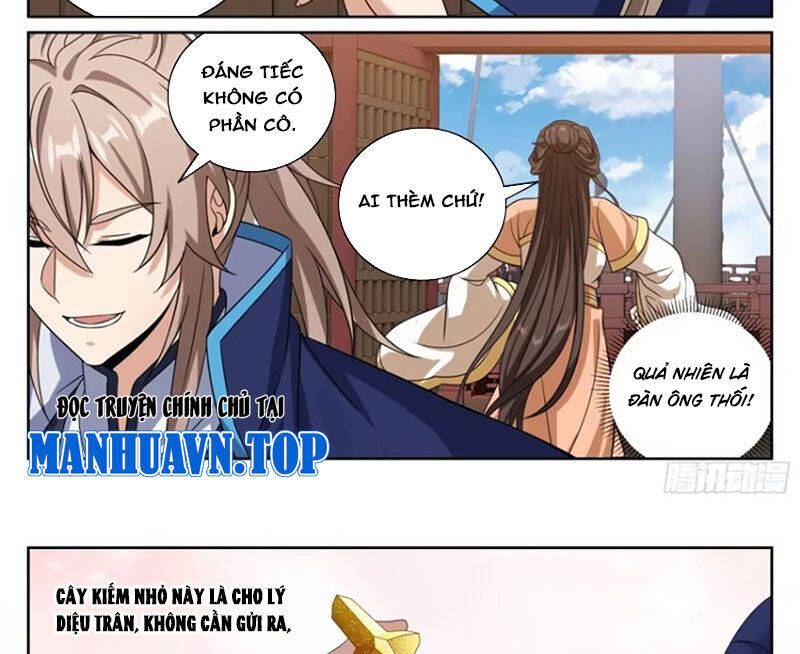 Đại Phụng Đả Canh Nhân Chap 429 - Next Chap 430