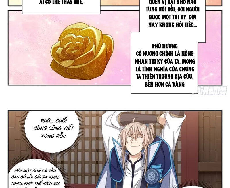 Đại Phụng Đả Canh Nhân Chap 429 - Next Chap 430