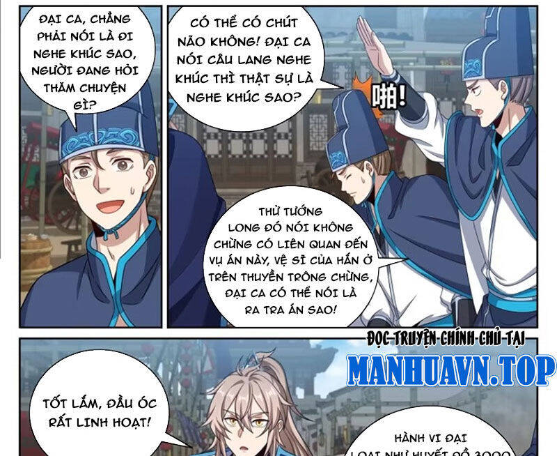 Đại Phụng Đả Canh Nhân Chap 429 - Next Chap 430