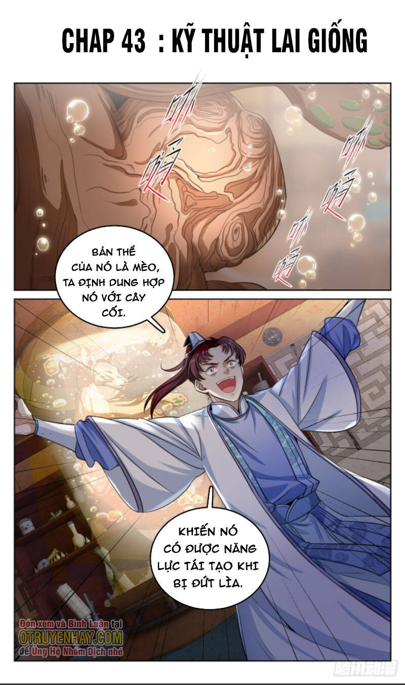 Đại Phụng Đả Canh Nhân Chap 43 - Next Chap 44