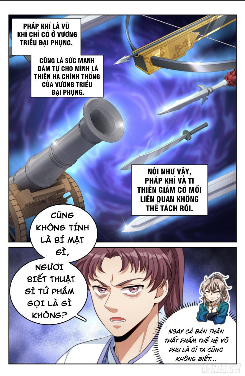 Đại Phụng Đả Canh Nhân Chap 43 - Next Chap 44