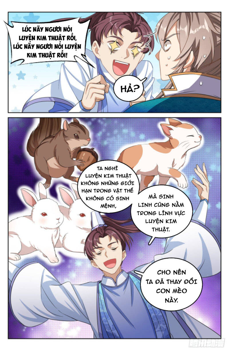 Đại Phụng Đả Canh Nhân Chap 43 - Next Chap 44