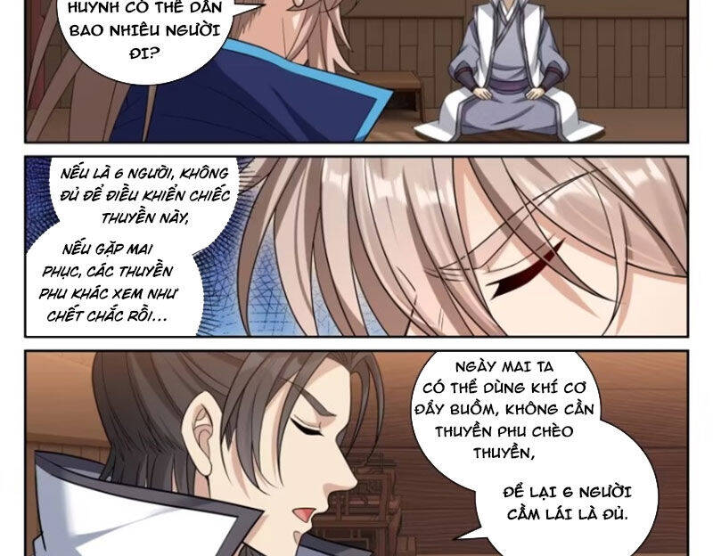Đại Phụng Đả Canh Nhân Chap 430 - Next Chap 431