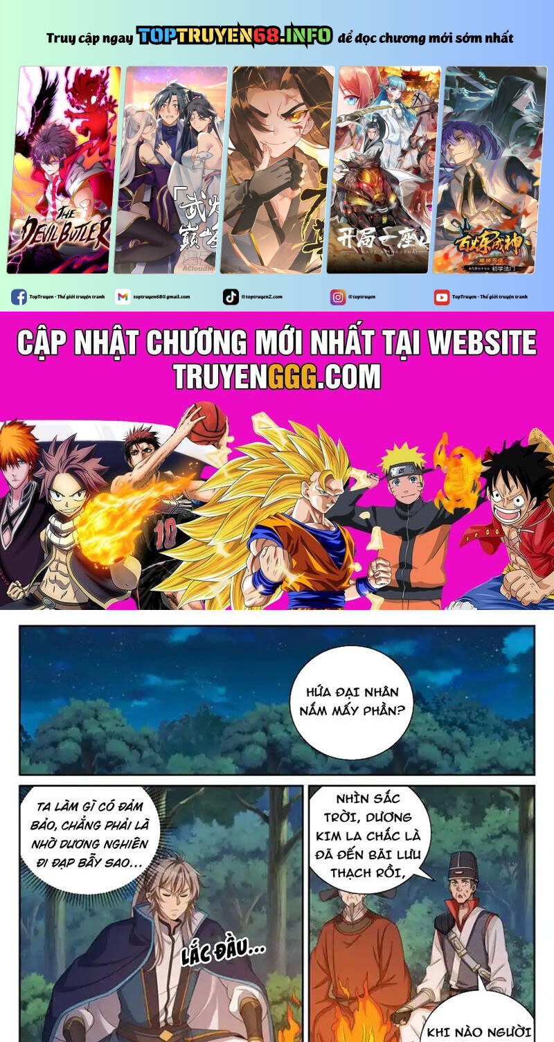 Đại Phụng Đả Canh Nhân Chap 431 - Next Chap 432