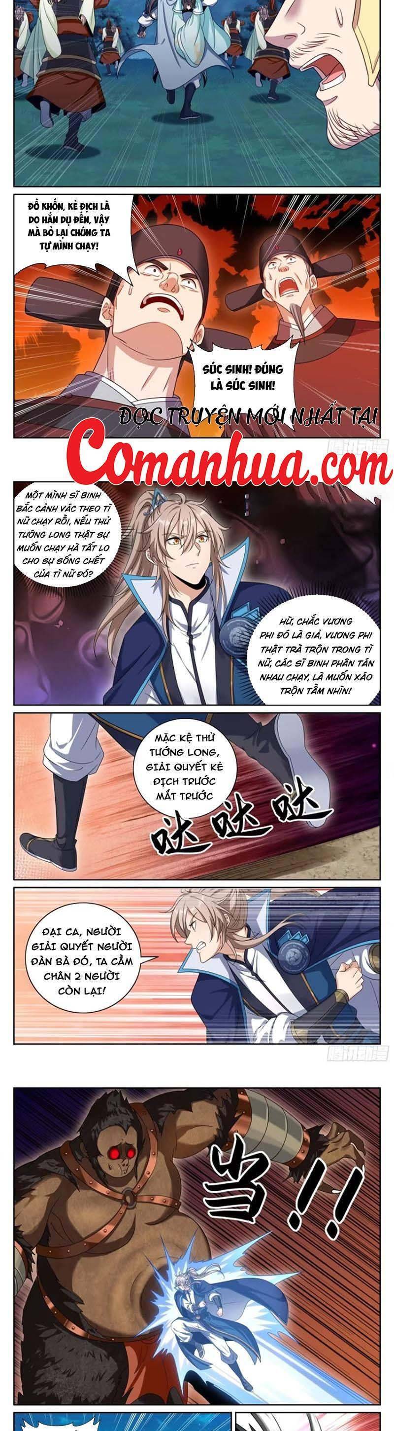 Đại Phụng Đả Canh Nhân Chap 432 - Next Chap 433