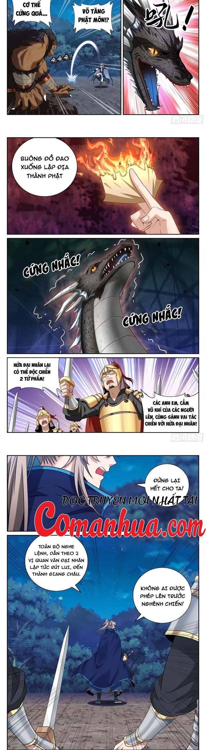 Đại Phụng Đả Canh Nhân Chap 432 - Next Chap 433