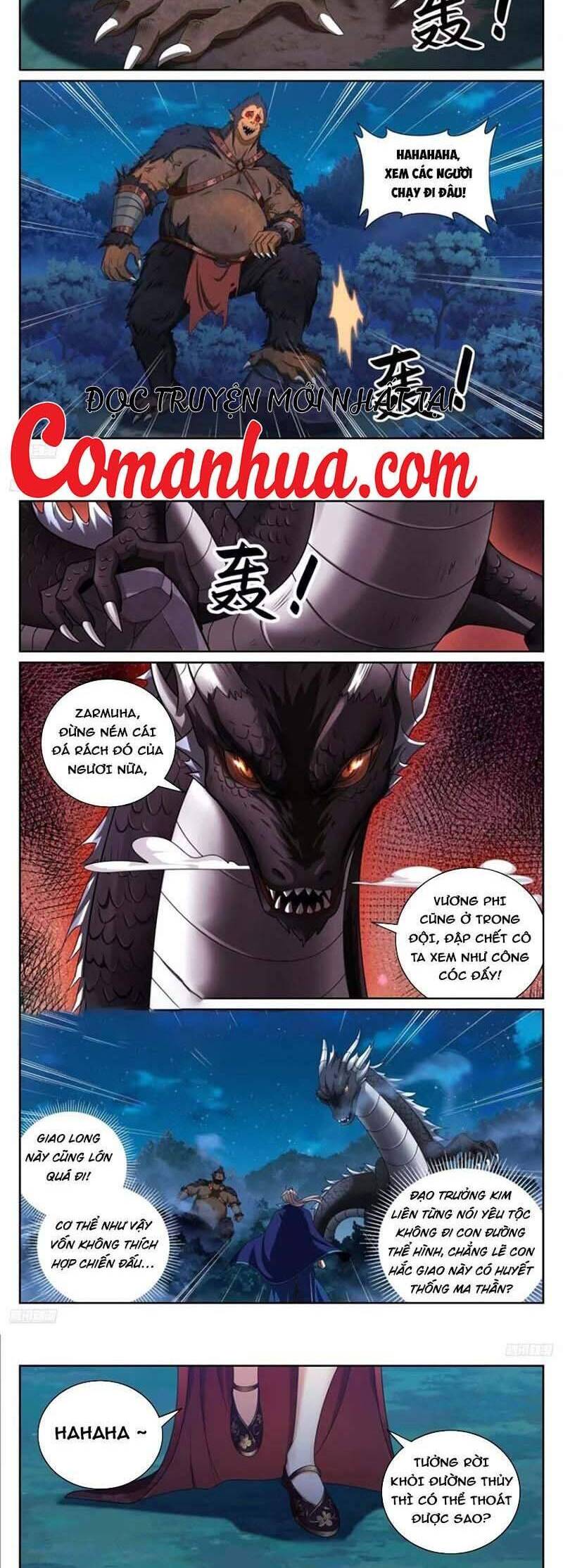 Đại Phụng Đả Canh Nhân Chap 432 - Next Chap 433