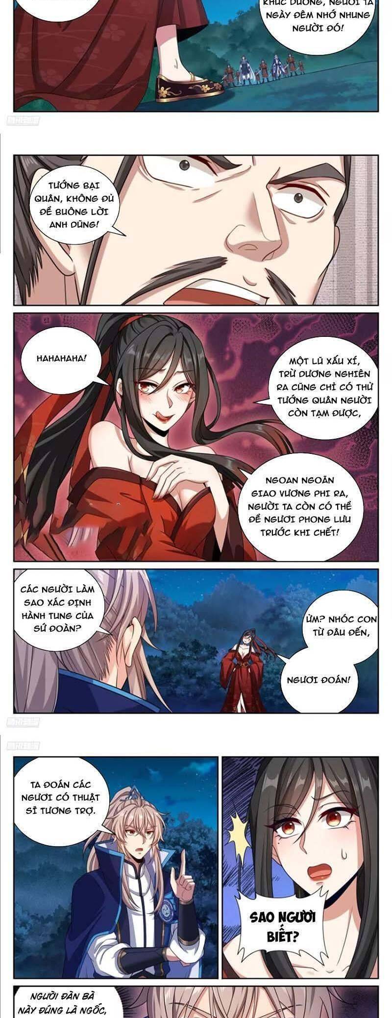 Đại Phụng Đả Canh Nhân Chap 432 - Next Chap 433