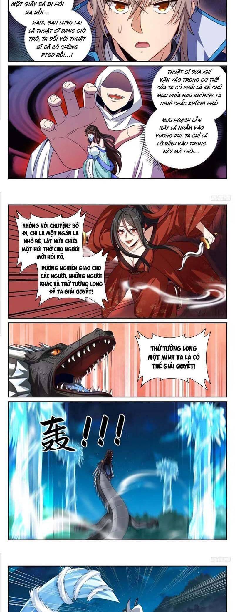 Đại Phụng Đả Canh Nhân Chap 432 - Next Chap 433