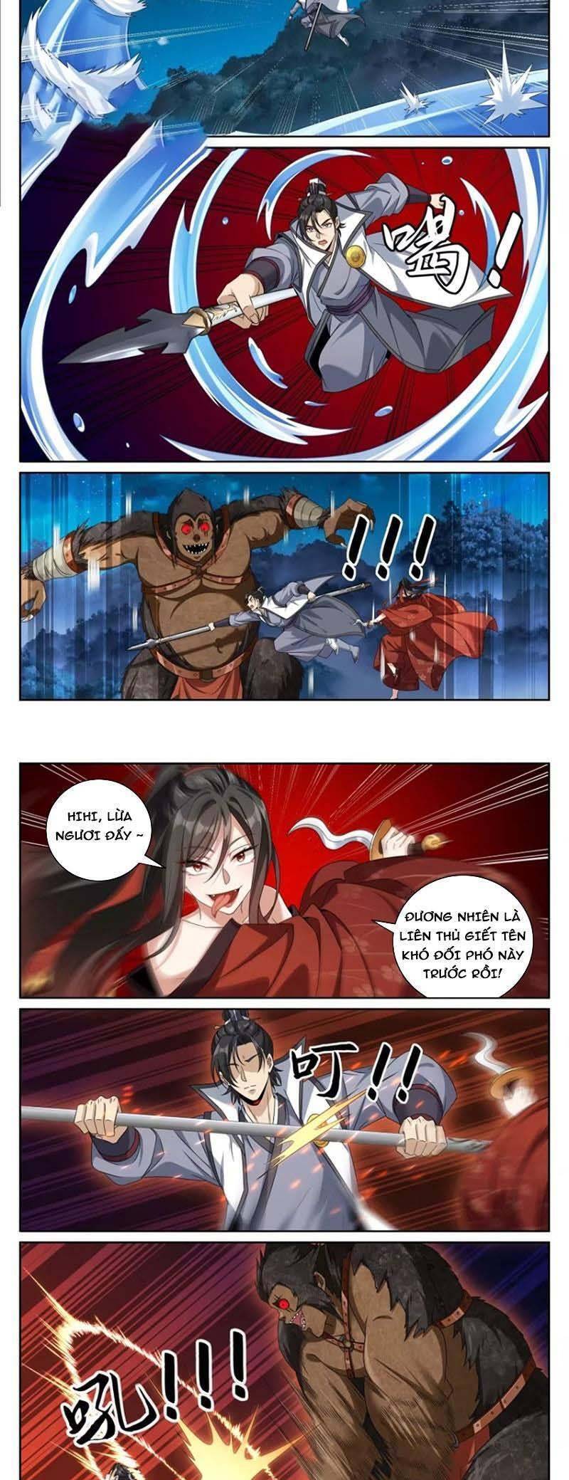 Đại Phụng Đả Canh Nhân Chap 432 - Next Chap 433