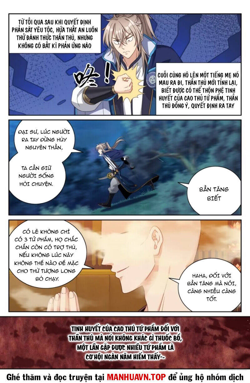 Đại Phụng Đả Canh Nhân Chap 433 - Next Chap 434