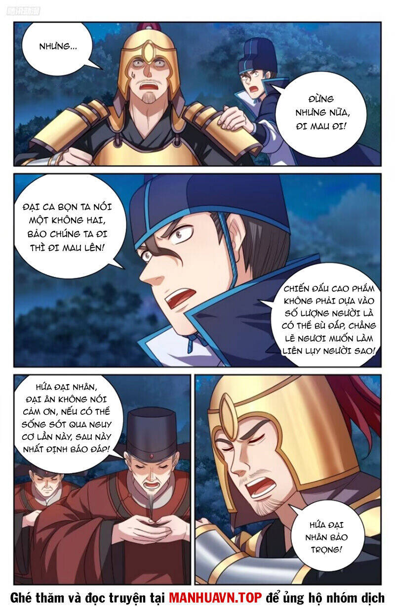 Đại Phụng Đả Canh Nhân Chap 433 - Next Chap 434