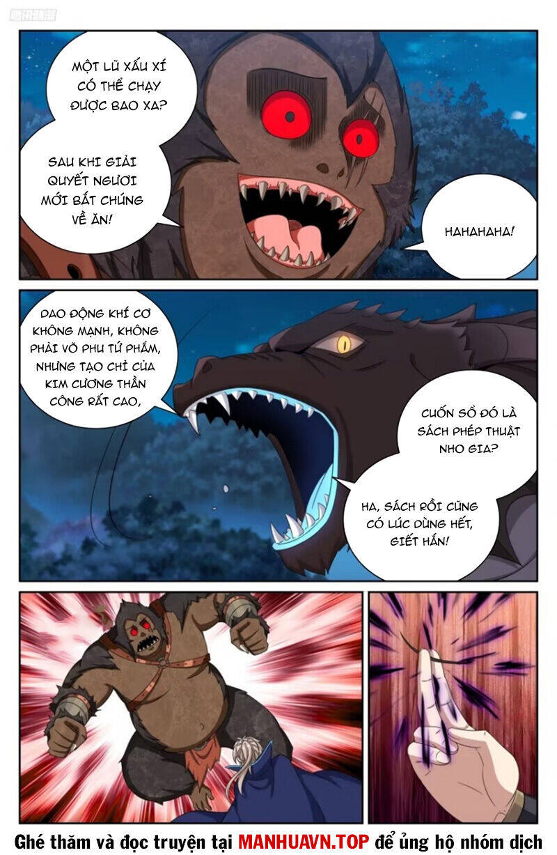 Đại Phụng Đả Canh Nhân Chap 433 - Next Chap 434