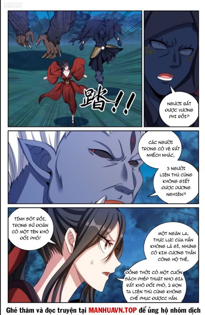 Đại Phụng Đả Canh Nhân Chap 434 - Next Chap 435