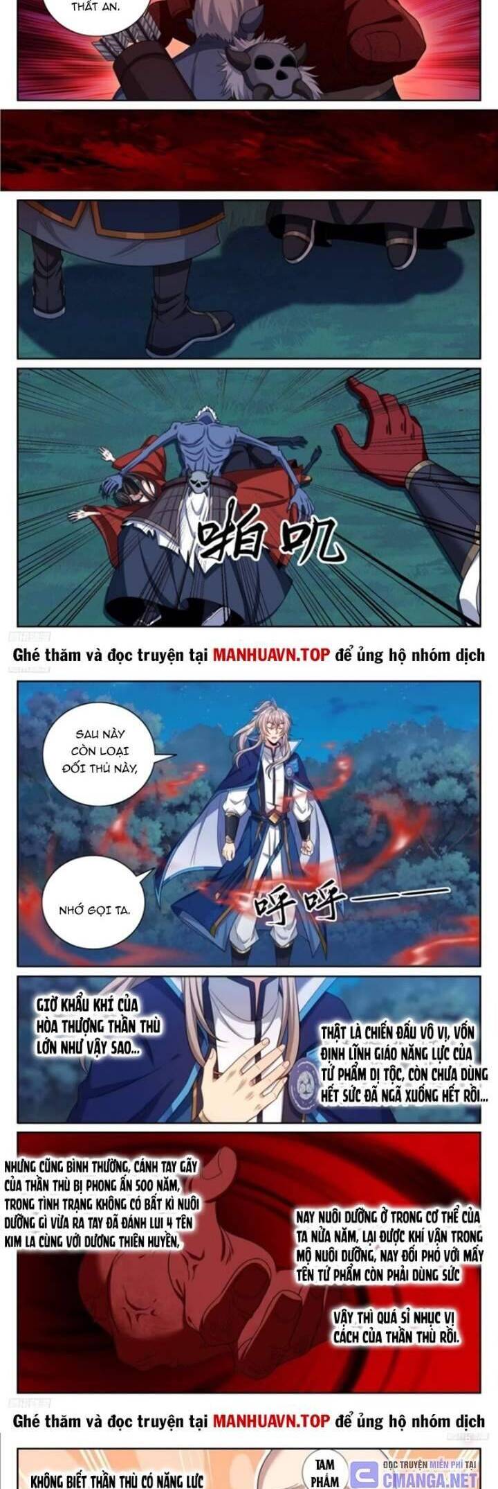 Đại Phụng Đả Canh Nhân Chap 435 - Next Chap 436