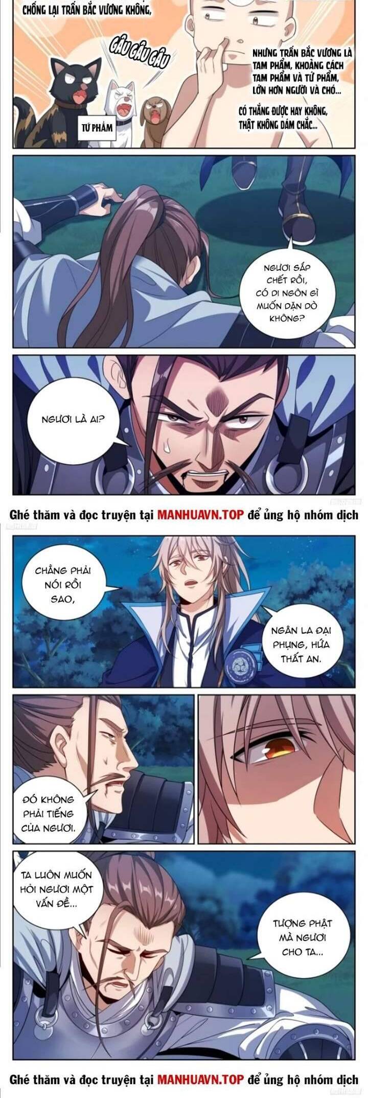 Đại Phụng Đả Canh Nhân Chap 435 - Next Chap 436