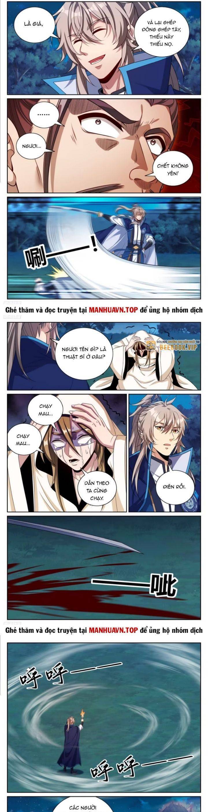 Đại Phụng Đả Canh Nhân Chap 435 - Next Chap 436