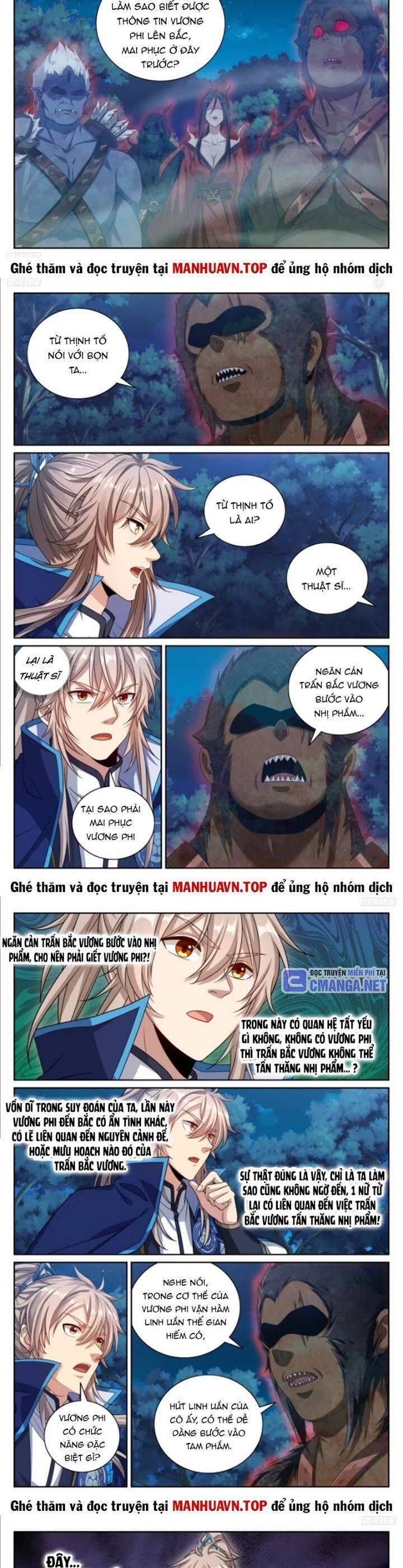 Đại Phụng Đả Canh Nhân Chap 435 - Next Chap 436