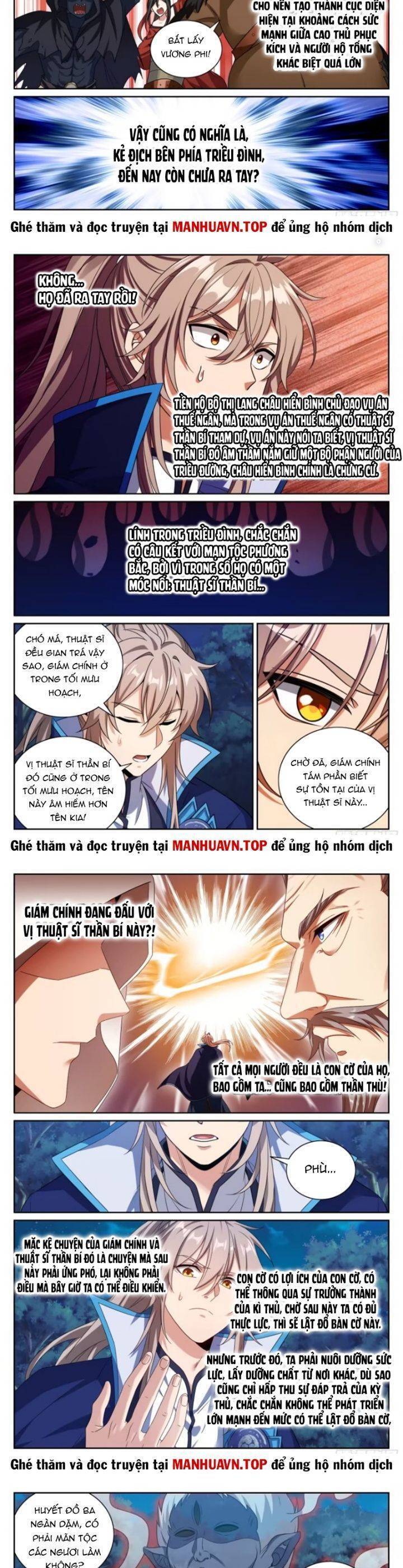 Đại Phụng Đả Canh Nhân Chap 435 - Next Chap 436