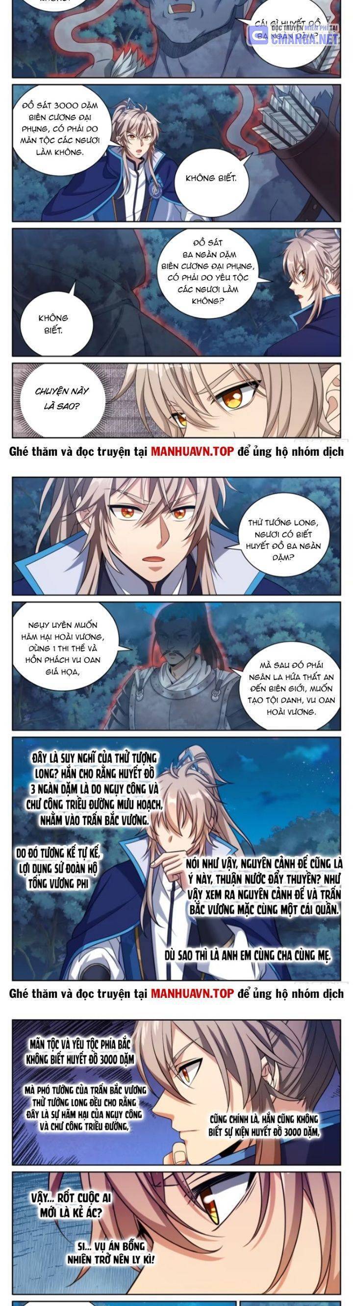Đại Phụng Đả Canh Nhân Chap 435 - Next Chap 436