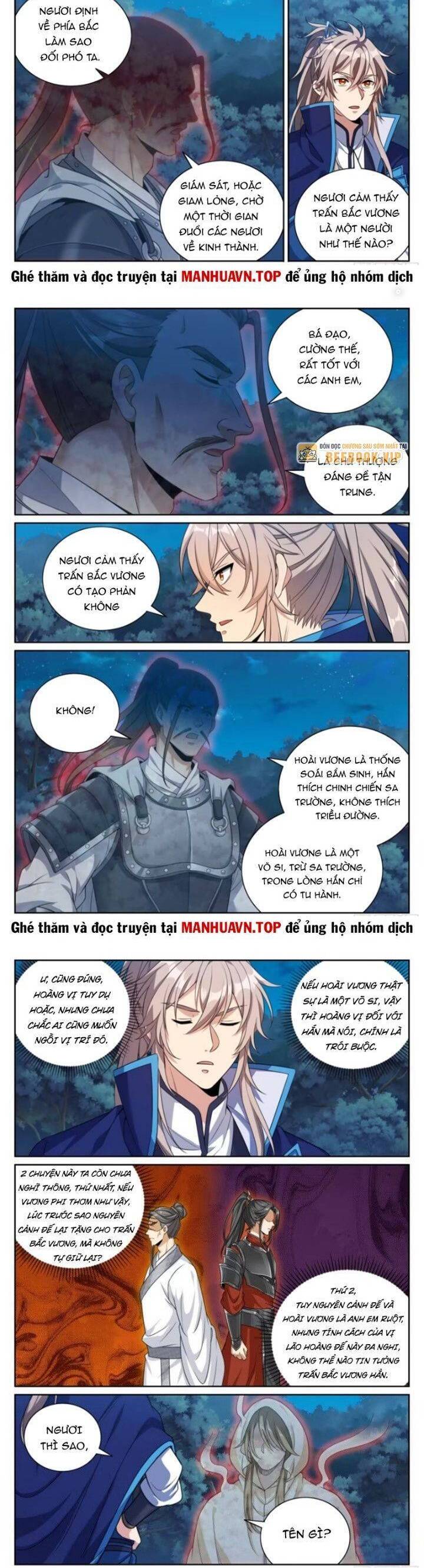 Đại Phụng Đả Canh Nhân Chap 435 - Next Chap 436