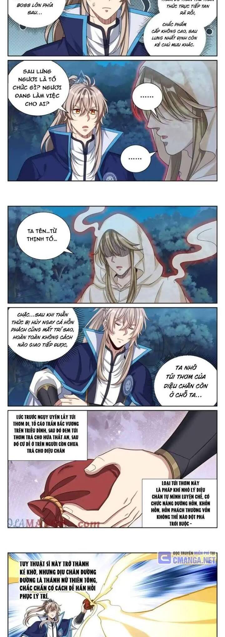 Đại Phụng Đả Canh Nhân Chap 436 - Next Chap 437