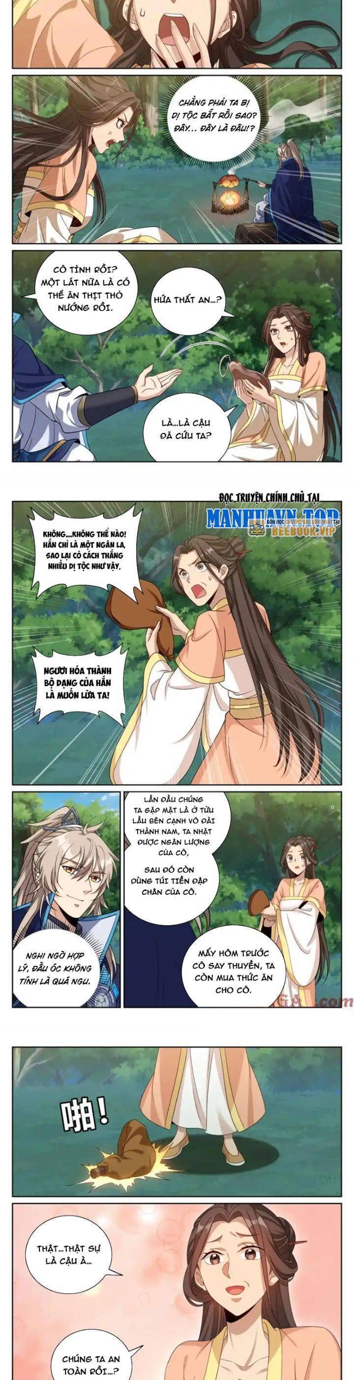 Đại Phụng Đả Canh Nhân Chap 436 - Next Chap 437