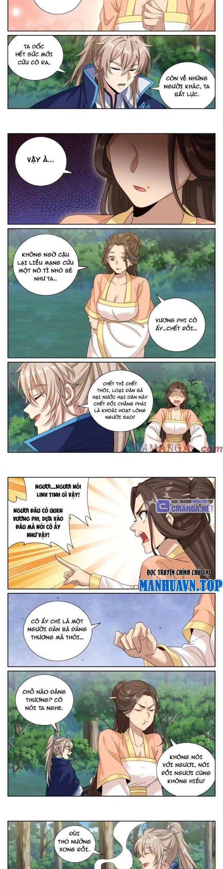 Đại Phụng Đả Canh Nhân Chap 436 - Next Chap 437