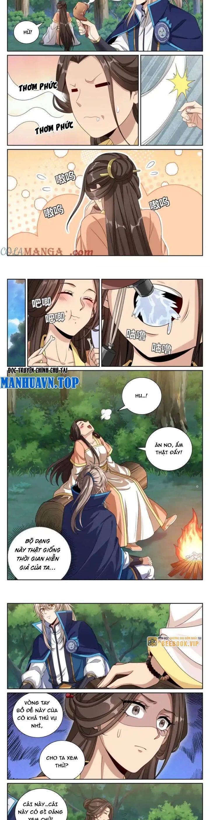 Đại Phụng Đả Canh Nhân Chap 436 - Next Chap 437