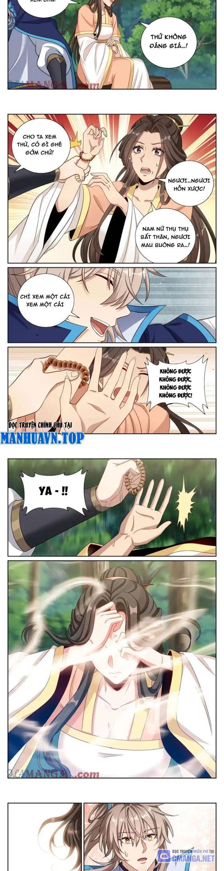 Đại Phụng Đả Canh Nhân Chap 436 - Next Chap 437