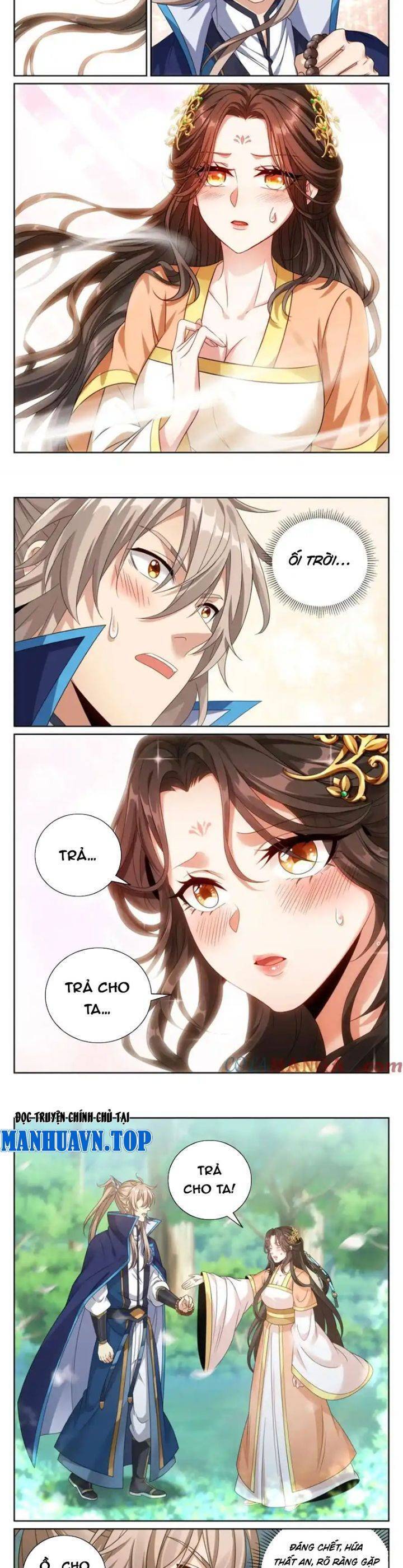 Đại Phụng Đả Canh Nhân Chap 436 - Next Chap 437