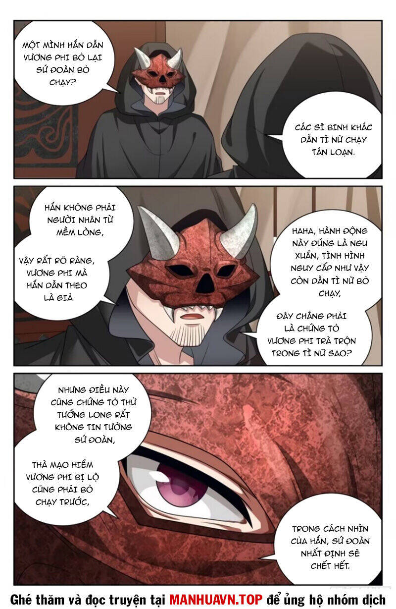 Đại Phụng Đả Canh Nhân Chap 438 - Next Chap 439