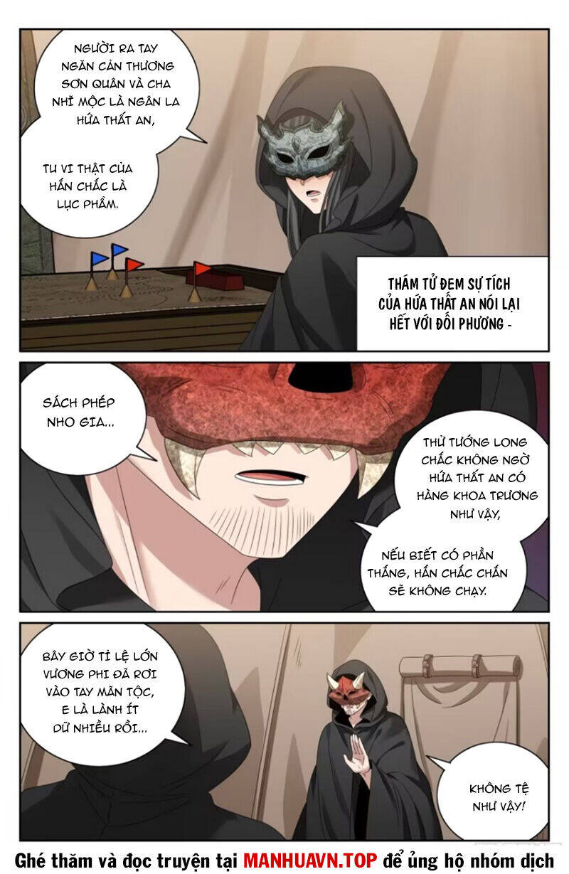 Đại Phụng Đả Canh Nhân Chap 438 - Next Chap 439