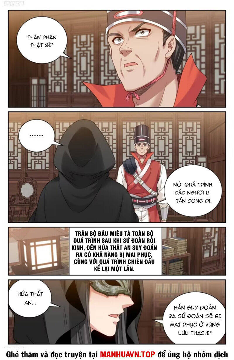 Đại Phụng Đả Canh Nhân Chap 438 - Next Chap 439