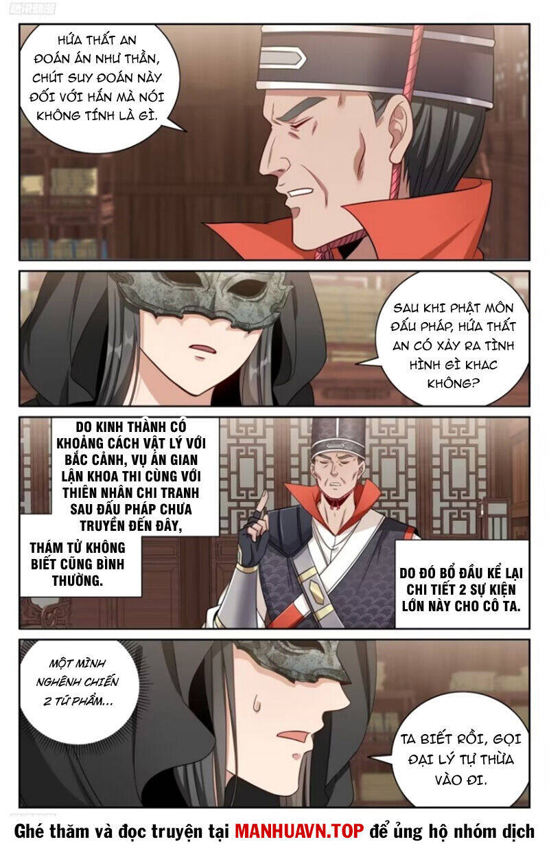 Đại Phụng Đả Canh Nhân Chap 438 - Next Chap 439