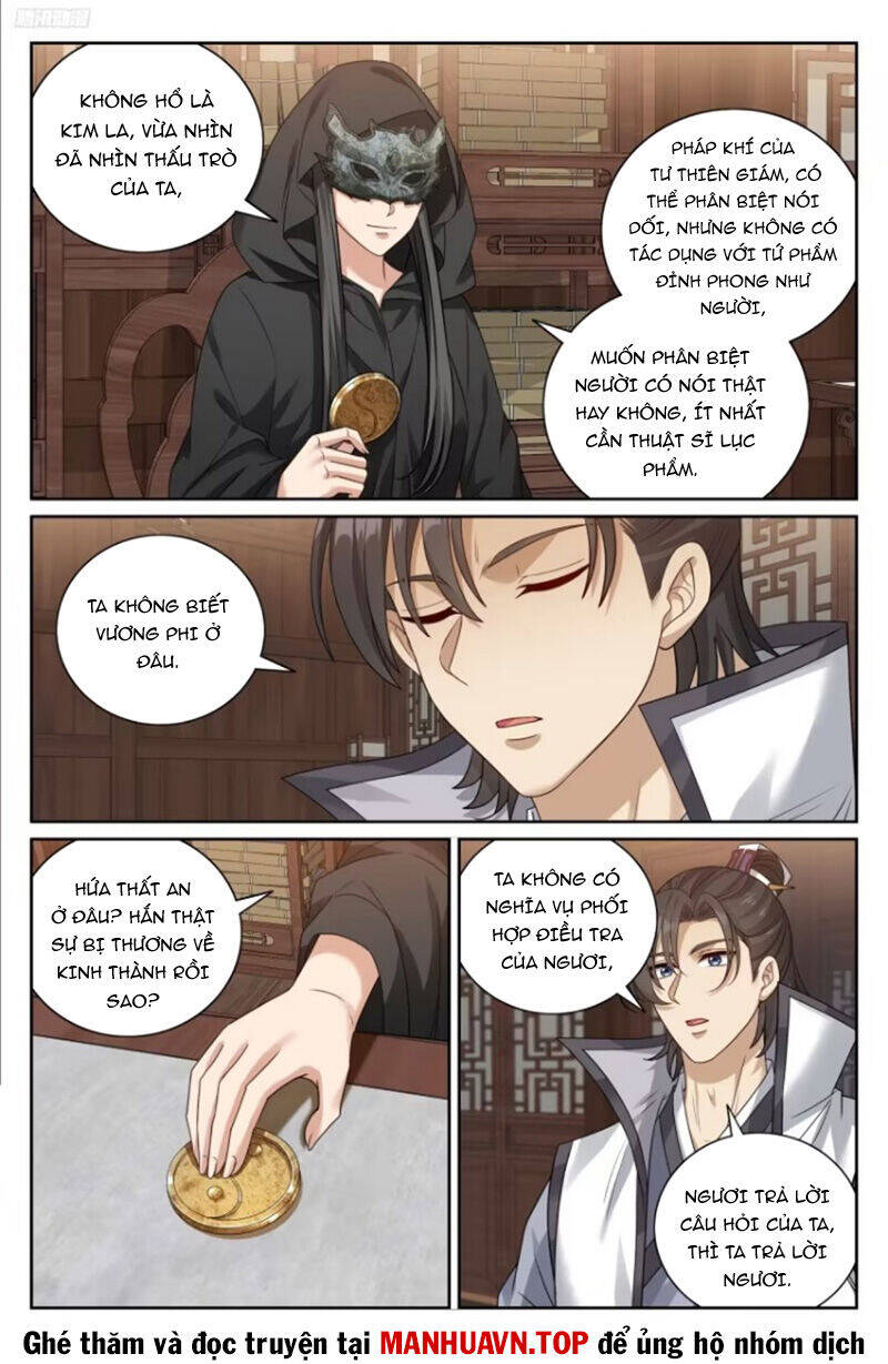 Đại Phụng Đả Canh Nhân Chap 438 - Next Chap 439