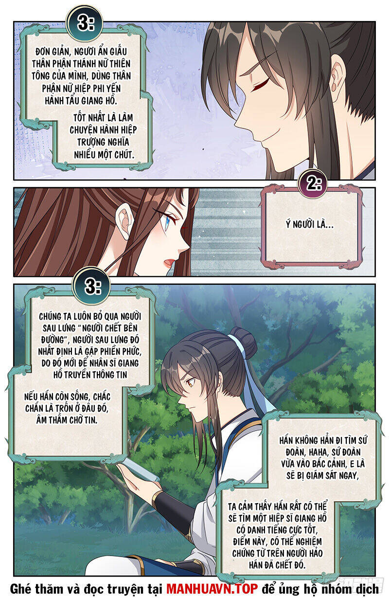 Đại Phụng Đả Canh Nhân Chap 439 - Next Chap 440
