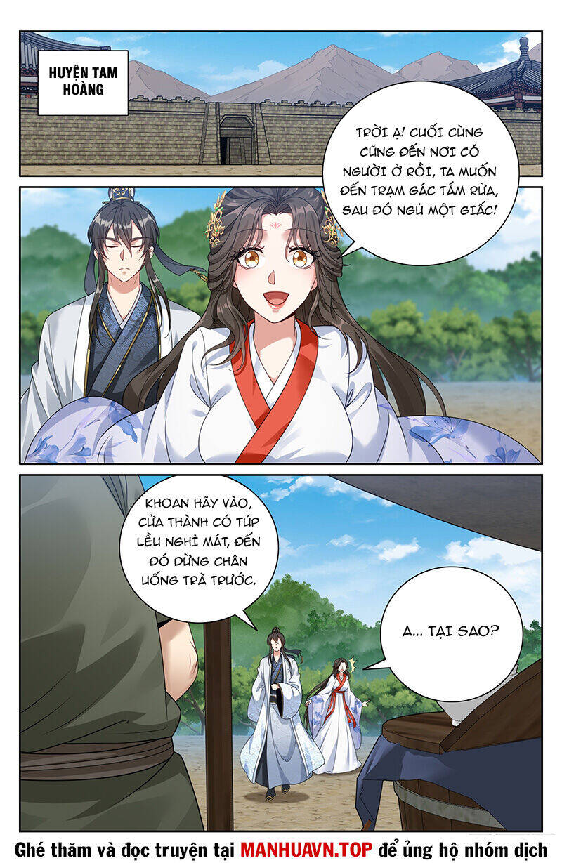 Đại Phụng Đả Canh Nhân Chap 439 - Next Chap 440